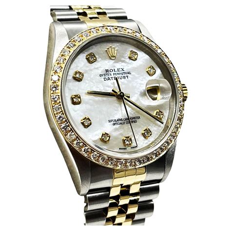 1990 rolex 16233|rolex 16233 diamond bezel.